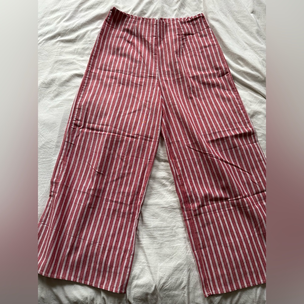 Striped Two Piece Set - Picture 2 of 5